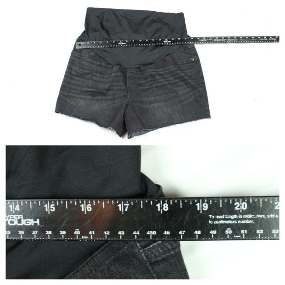 Isabel Maternity Midi Short sze 14 Crossover Panel - Picture 5 of 8